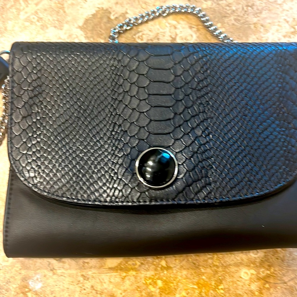 black purse